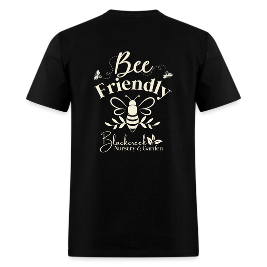 Blackcreek Bee Friendly T-Shirt Unisex - black