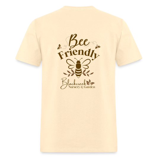 Blackcreek Bee Friendly T-Shirt Unisex - natural