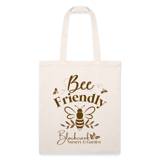 Blackcreek Bee-Friendly Tote Bag - natural