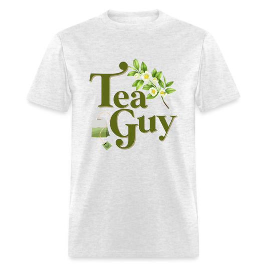 The Tea Guy Unisex T-Shirt - light heather gray