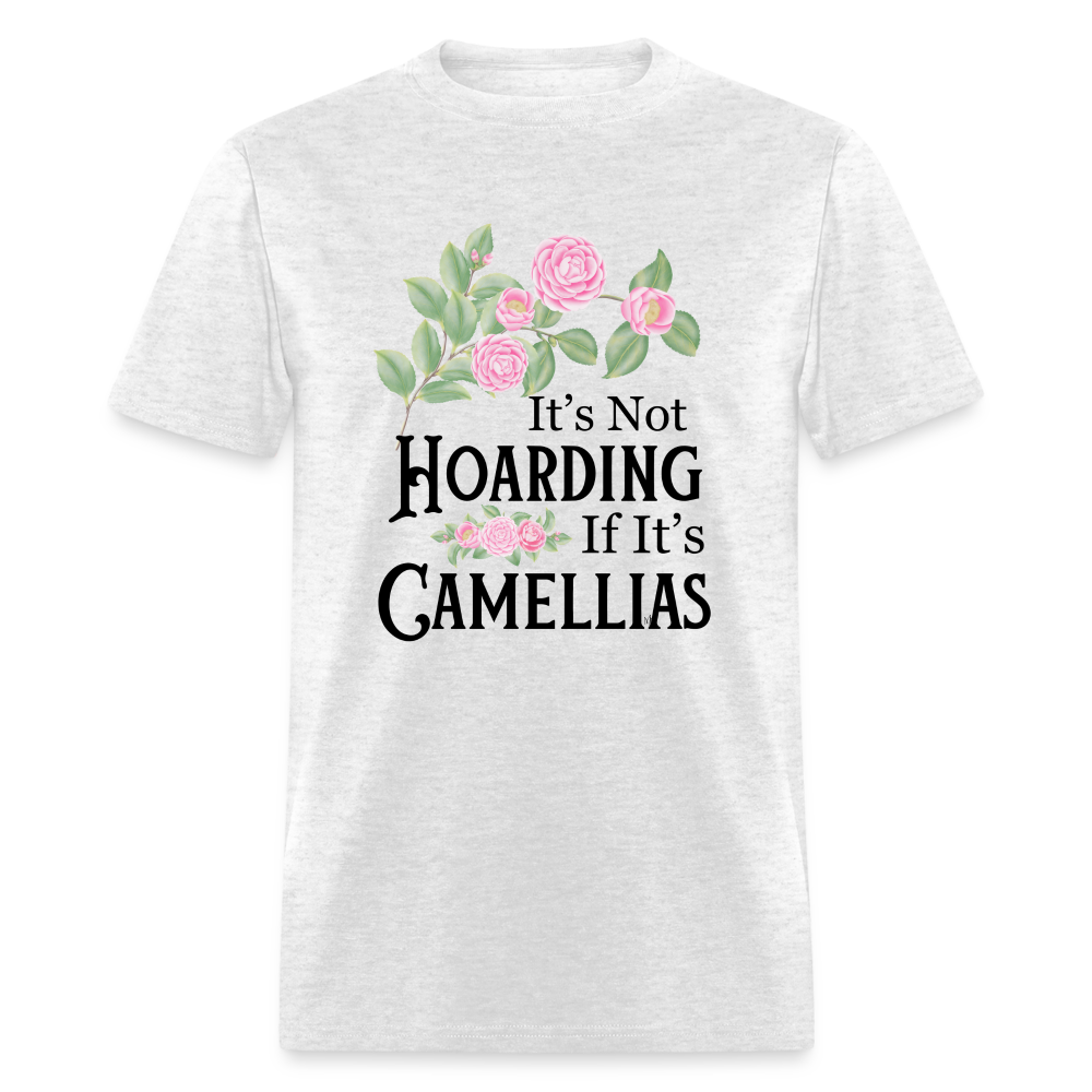 Camellia Hoarding LIGHT Unisex T-Shirt - light heather gray